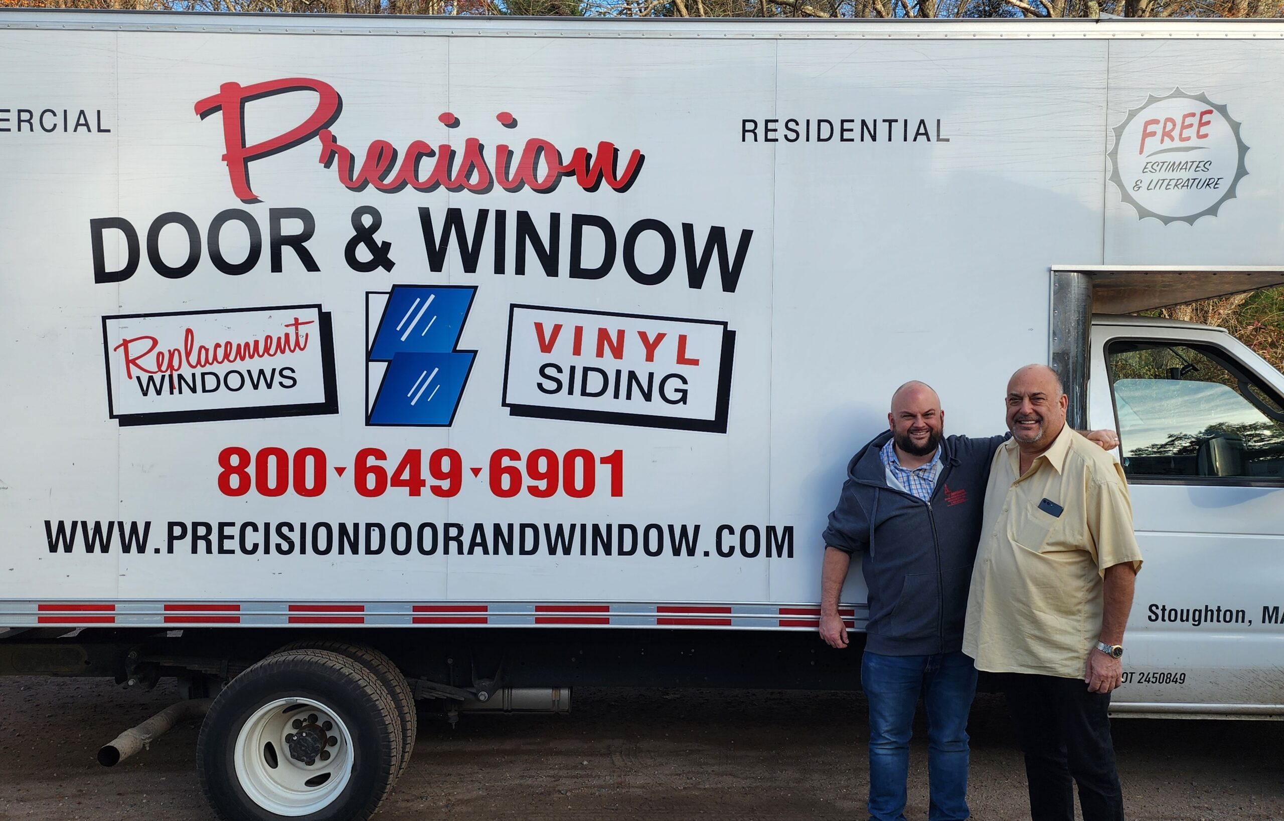 precision door window