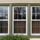 Three new replacement windows for a house